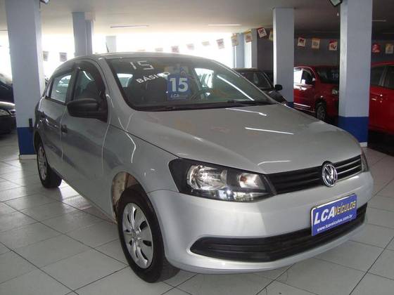 VOLKSWAGEN GOL 1.0 MI 8V FLEX 4P MANUAL G.VI